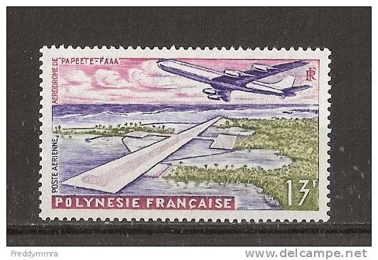 Polynésie Fr:  PA 5 ** - Unused Stamps