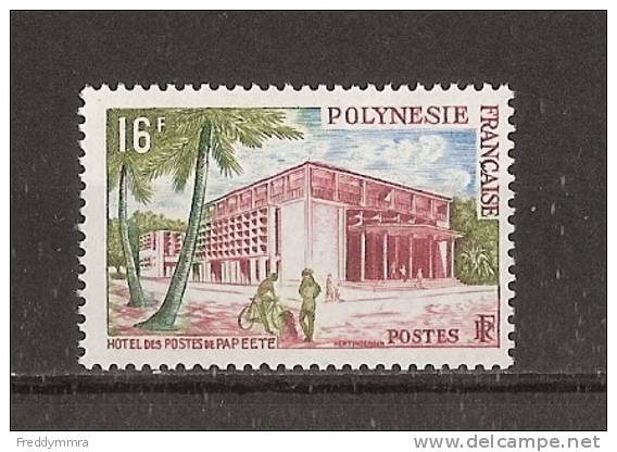 Polynésie Fr:   14 ** - Unused Stamps