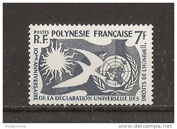 Polynésie Fr:   12 ** - Unused Stamps