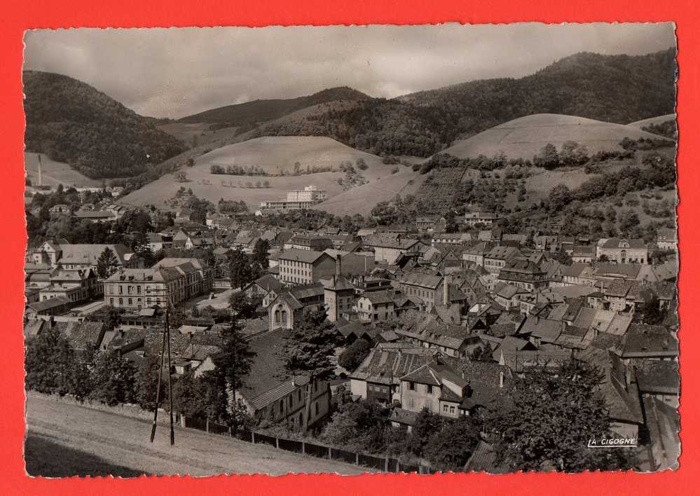 SAINTE MARIE AUX MINES Vue Générale. - Sainte-Marie-aux-Mines