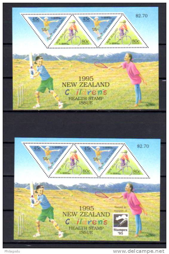 1995 Mont Cook, Les Saisons, Mythes, Légendes Etc ,entre 1269 Et 1339 + Bf  93 / 98 **, Cote 181,75 € - Unused Stamps