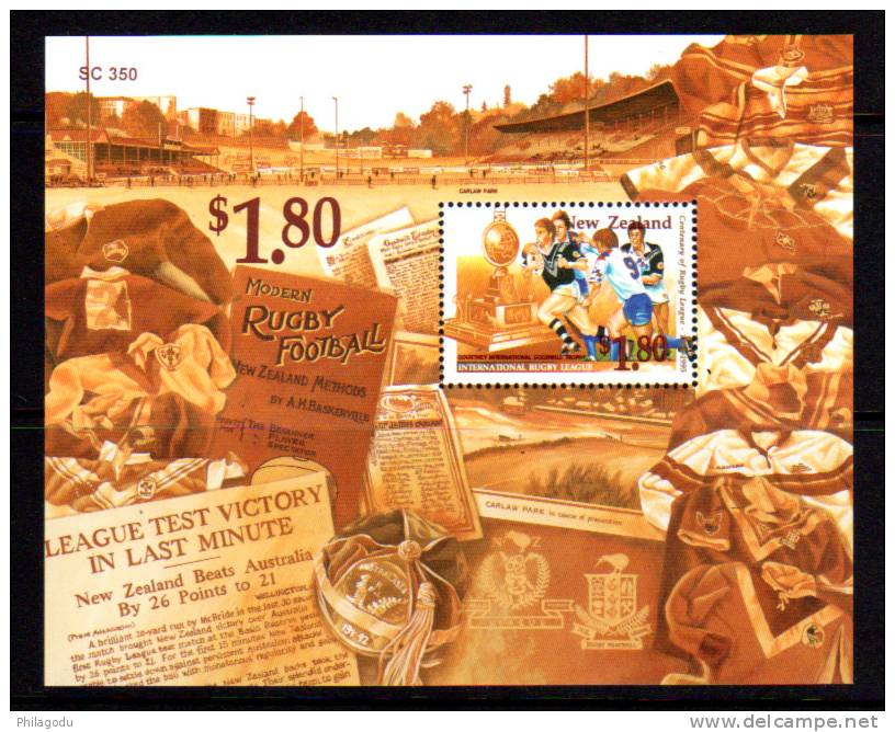 1995 Mont Cook, Les Saisons, Mythes, Légendes Etc ,entre 1269 Et 1339 + Bf  93 / 98 **, Cote 181,75 € - Unused Stamps