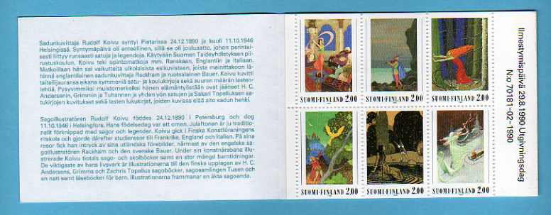 FINLANDE     Neuf **      Y. Et T.  Carnet N° C 1080        Cote: 12,00 Euros - Carnets