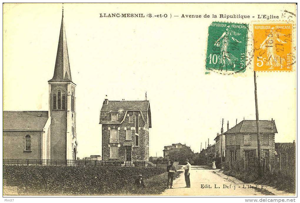 BLANC MESNIL - Avenue De La République - Le Blanc-Mesnil