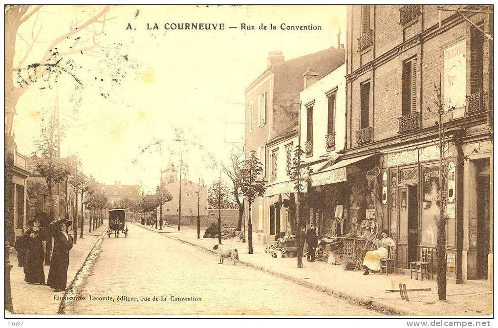 LA COURNEUVE - Rue De La Convention - La Courneuve