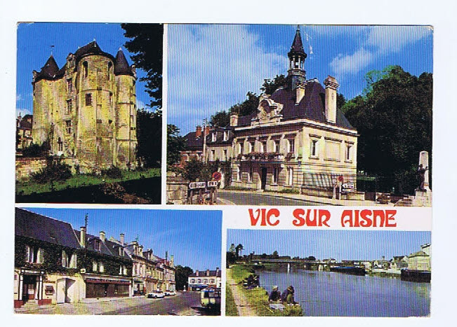 02   VIC SUR AISNE - Vic Sur Aisne