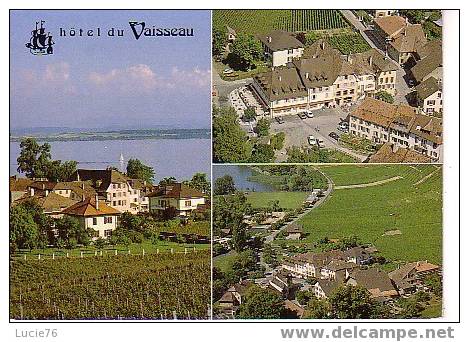 PETIT CORTAILLOD  -  Hôtel Du VAISSEAU  -   3 Vues - Cortaillod