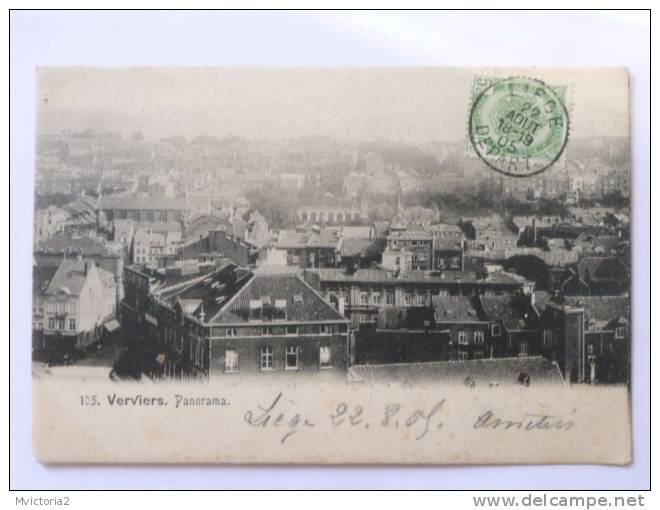 VERVIERS - Panorama - Verviers