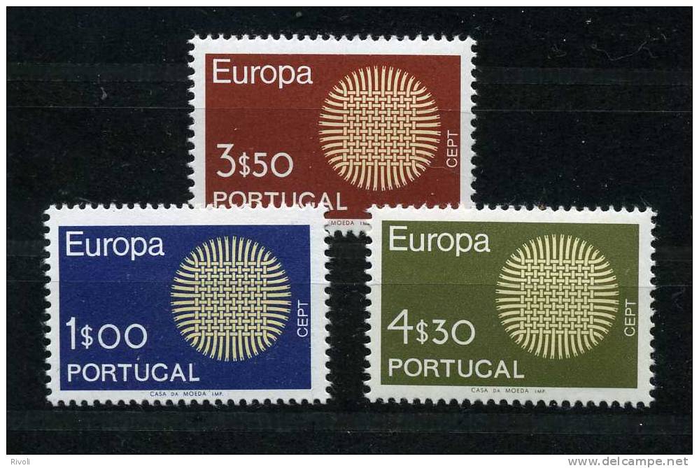 EUROPA PORTUGAL 1970 LUXE MNH ** - 1970