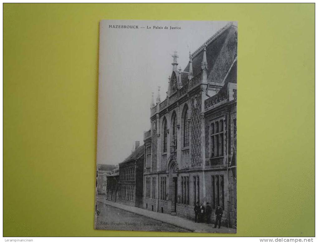 59 HAZEBROUCK LE PALAIS DE JUSTICE - Hazebrouck