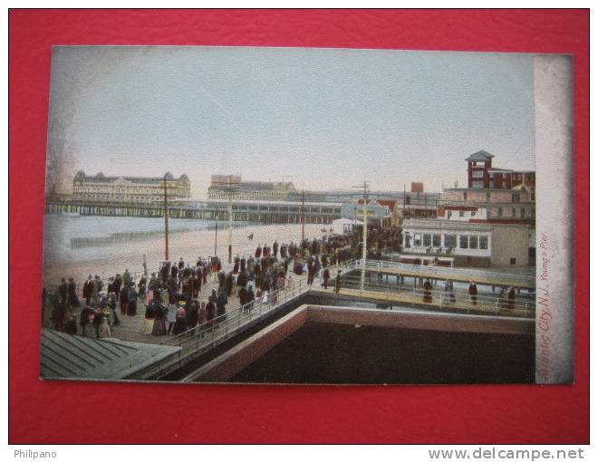 Atlantic NJ --- Special $ 1.00 Starting Bid Auction--circa 1907 - Atlantic City