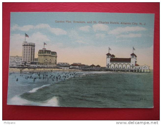 Atlantic NJ --- Special $ 1.00 Starting Bid Auction--circa 1907 - Atlantic City