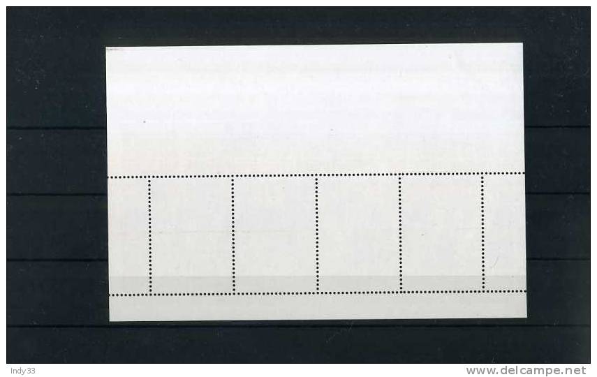 - ESPAGNE . BLOC DE 1995   . NEUF SANS CHARNIERE - Blocks & Sheetlets & Panes