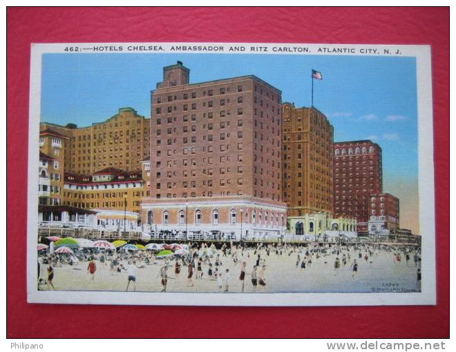 Atlantic NJ --- Special $ 1.00 Starting Bid Auction--White Border - Atlantic City