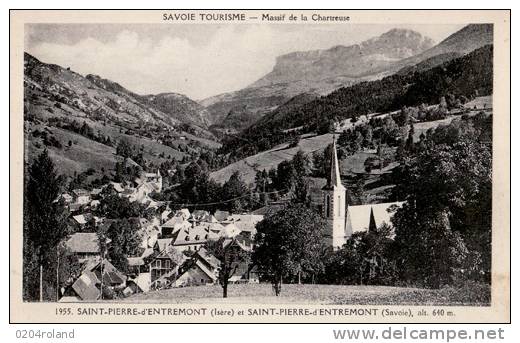 St Pierre D'Entremont - Isère Et Savoie : Achat Immédiat - Saint-Pierre-d'Entremont