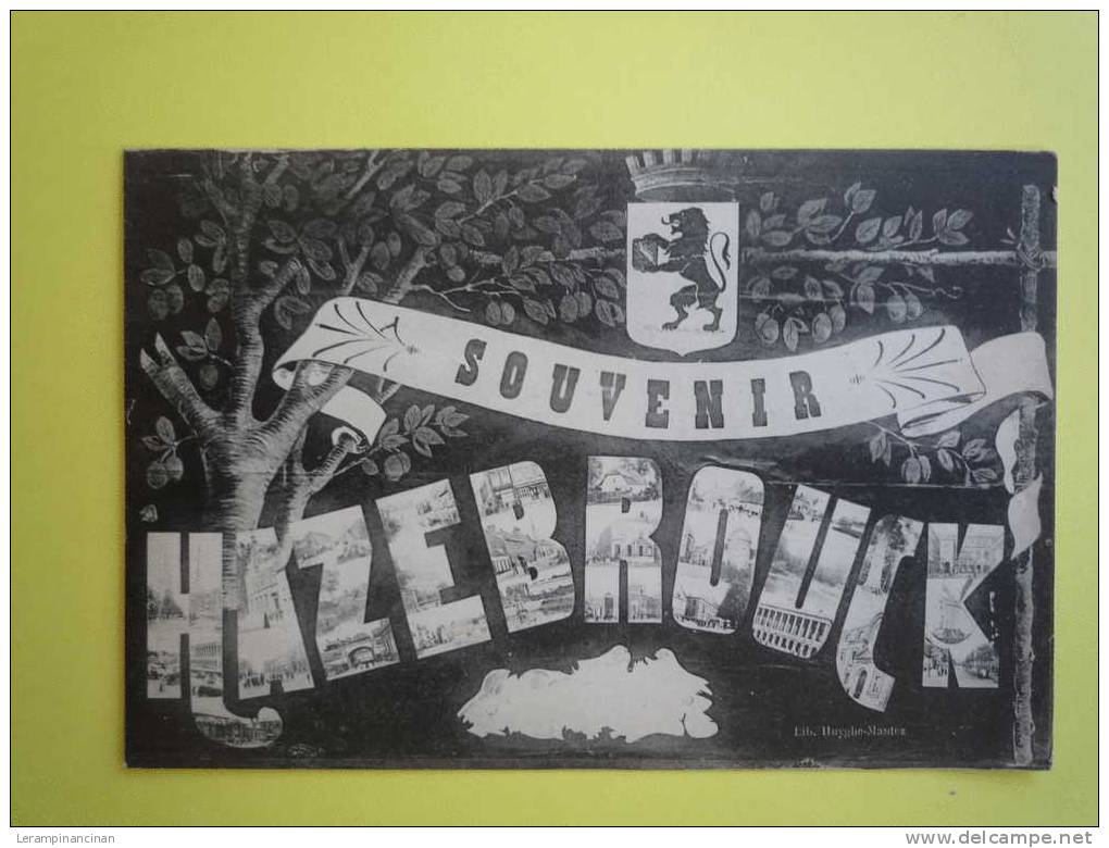 59 HAZEBROUCK SOUVENIR - Hazebrouck