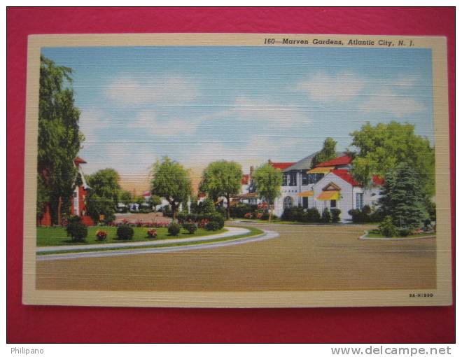 Atlantic NJ --- Special $ 1.00 Starting Bid Auction-- Border-linen - Atlantic City