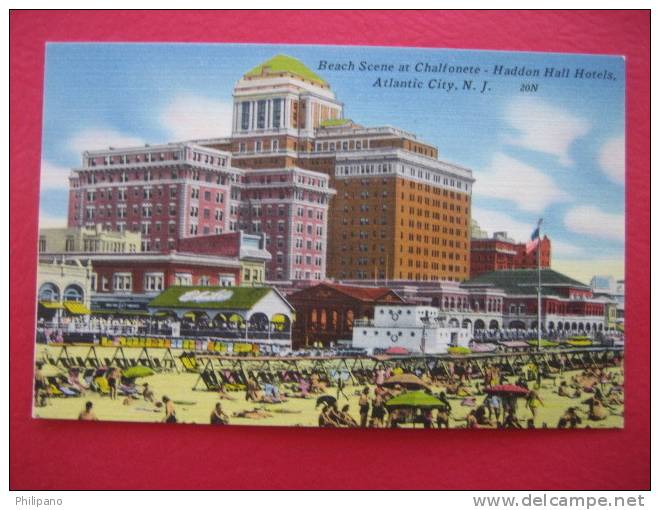 Atlantic NJ --- Special $ 1.00 Starting Bid Auction---linen -- - Atlantic City