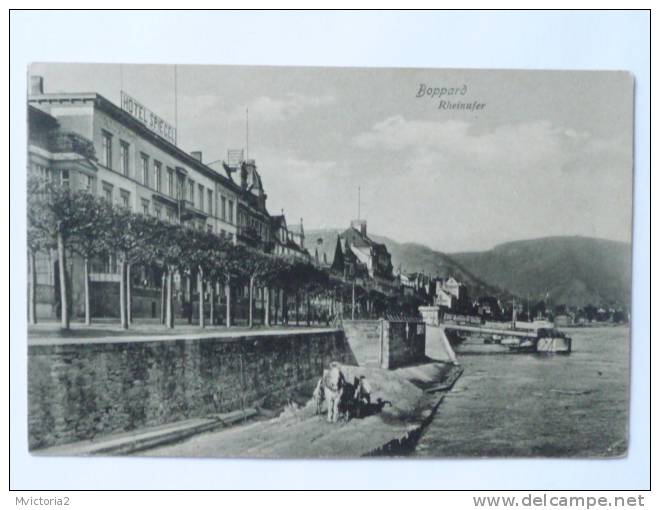 BOPPARD - Rheinufer - Boppard