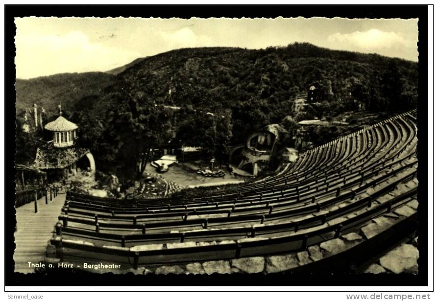 Thale  Am Harz   -  Bergtheater  -  Ansichtskarte Ca.1965    (464) - Thale