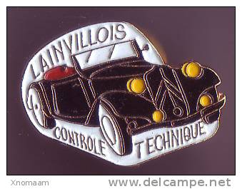 Lainvillois Contrôle Technique - Corvette