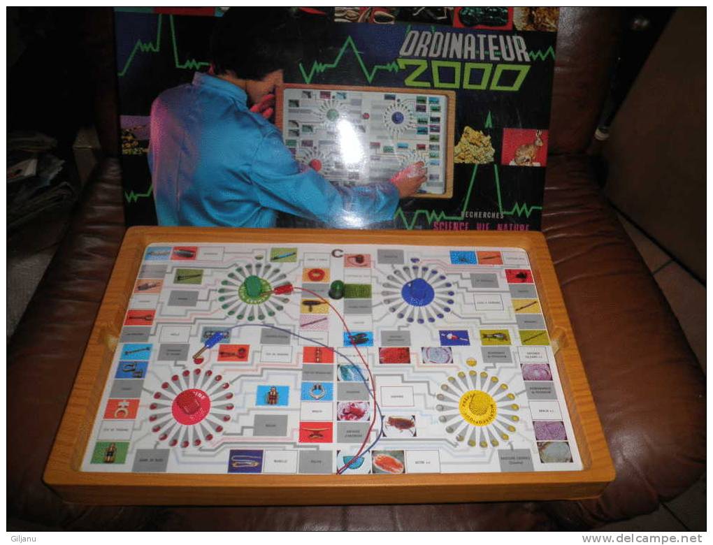 JEU ORDINATEUR 2000 - Andere & Zonder Classificatie