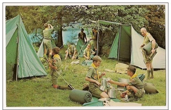 Moraine Trails Council-Camp Bucoco Pennsylvania Boy Scouts - Scoutisme
