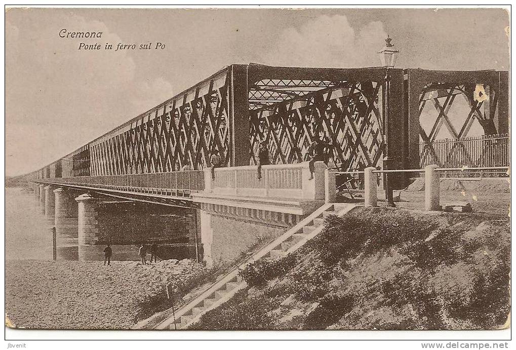 LOMBARDIA - CREMONA - Ponte Sul PO - Vera Foto (animata) - Cremona