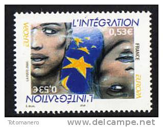 FRANCE/Frankreich EUROPA 2006 Integration 1v** - 2006