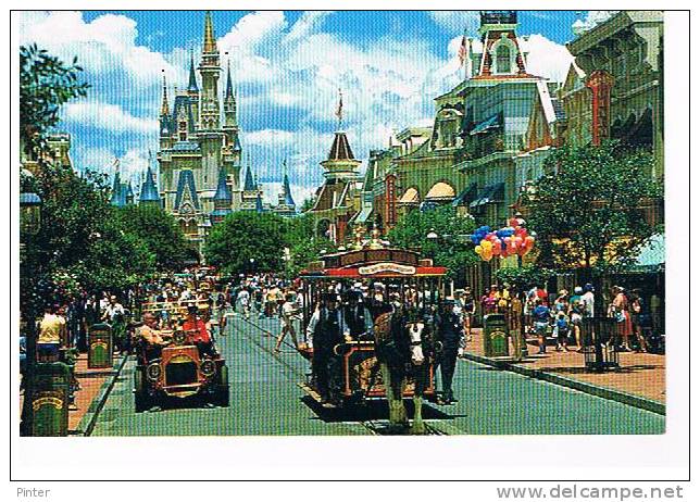 DISNEYWORLD - MAINSTREET - USA - Disneyworld