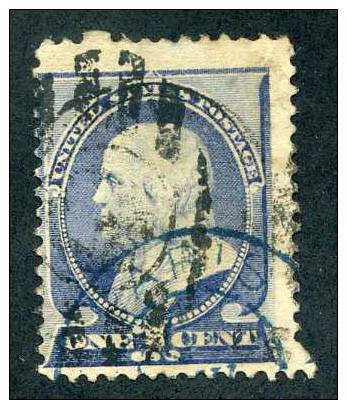 United States 1887 Scott # 212 Used - Used Stamps