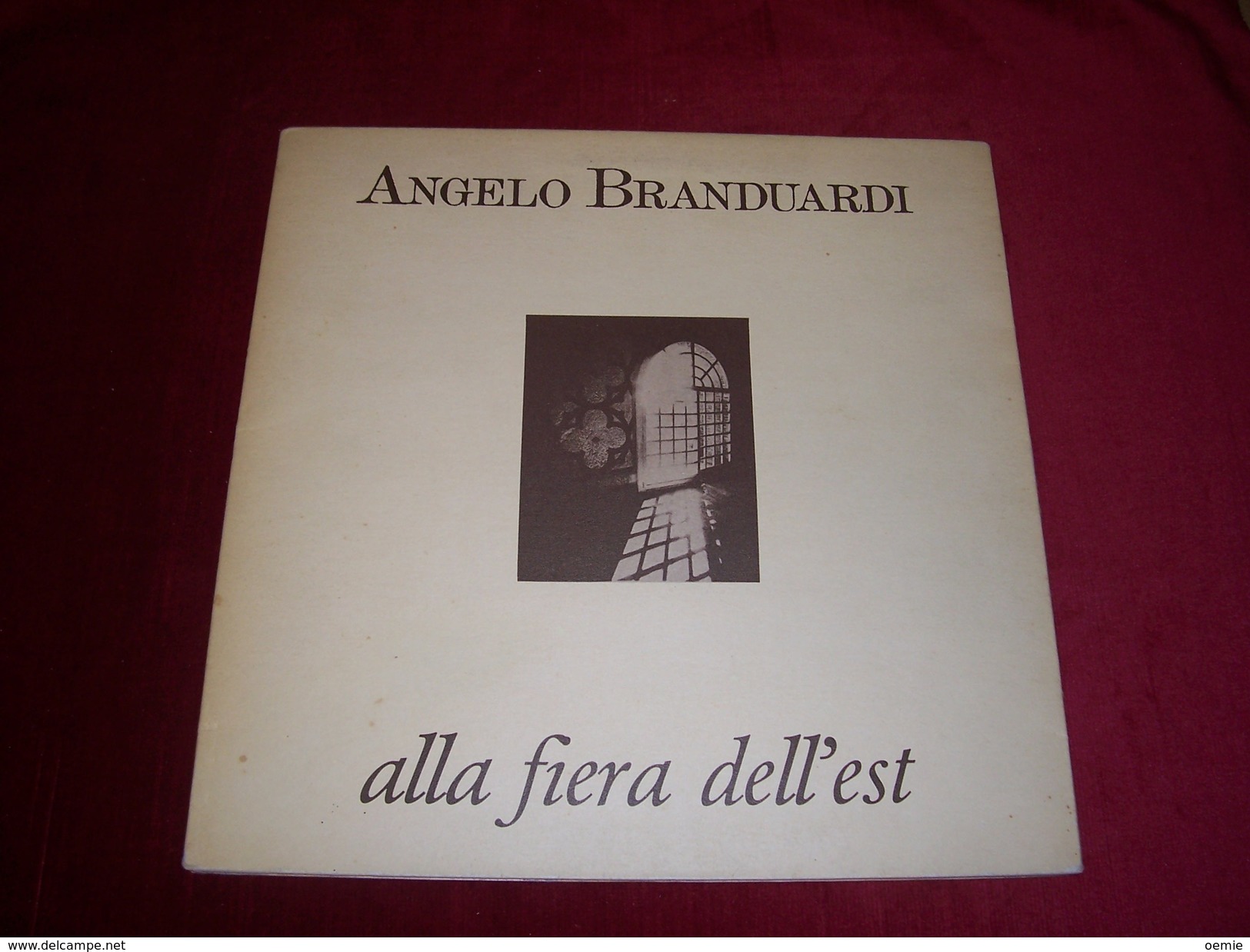 ANGELO  BRANDUARDI  °°  ALLA FIERA DELL'  EST - Altri - Musica Italiana