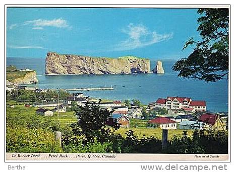 CPM CANADA - PERCE - Le Rocher Perce - Percé