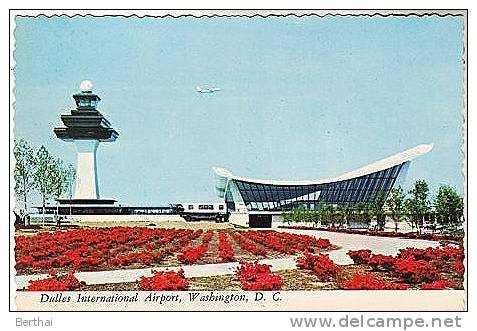 CPM ETATS UNIS - WASHINGTON - Dulles International Airport - Washington DC