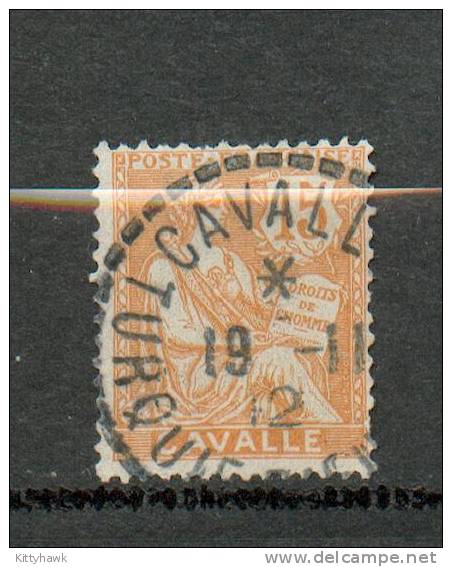 CAV - YT 15 * (qques Points De Rousseur Au Verso) - Used Stamps