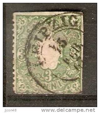 Germany (Sachsen) 1863 (o) Mi.14 - Sachsen