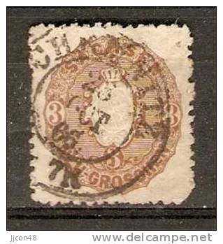 Germany (Sachsen) 1863 (o) Mi.18 - Saxony