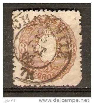 Germany (Sachsen) 1863 (o) Mi.18 - Sachsen