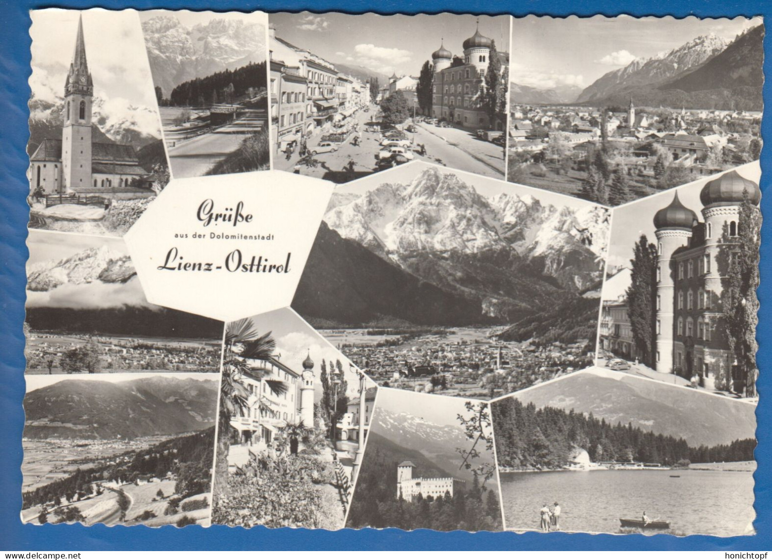 Österreich; Lienz; Grüße Aus Der Dolomitenstadt; Osttirol; Multibildkarte - Lienz