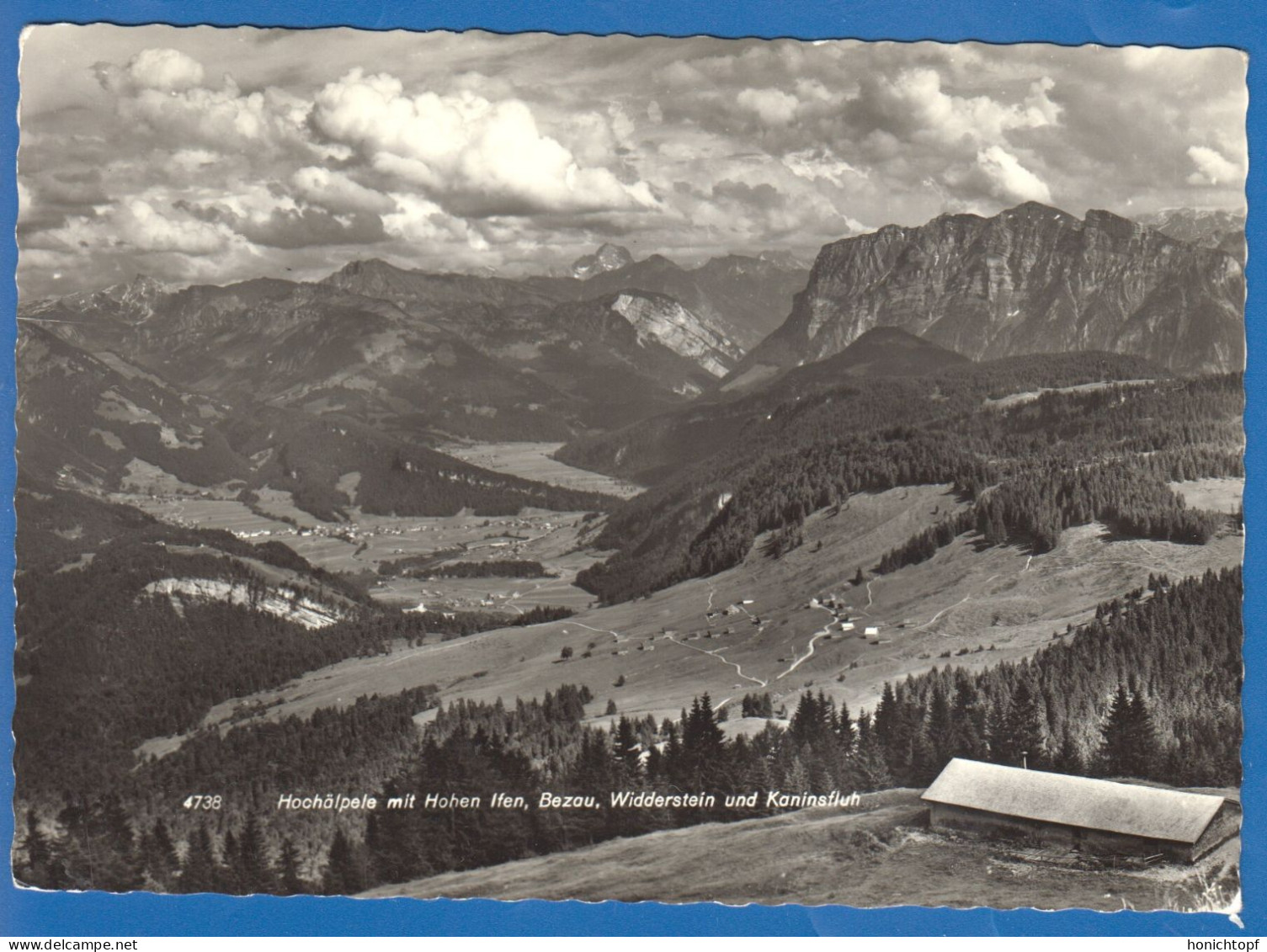 Österreich; Bezau Bregenzerwald; Hochälpele; Hohen Ifen; Widderstein Und Kaninsfluh - Bregenzerwaldorte
