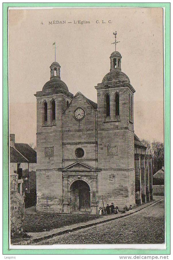 78 - MEDAN --  L'Eglise - Medan