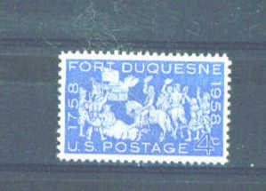 UNITED STATES - 1958 Fort Duquesne UM - Neufs