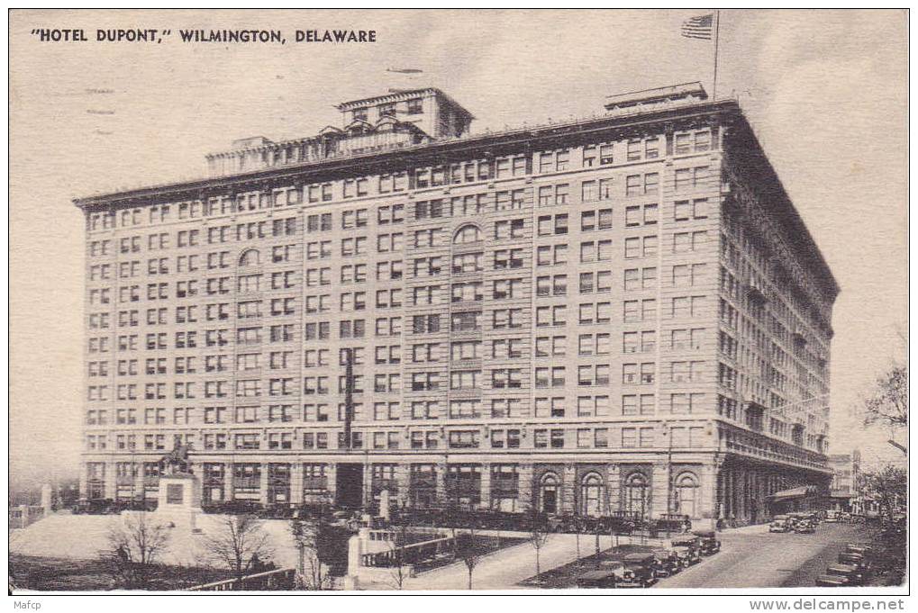 WILMINGTON - HOTEL DUPONT - Wilmington