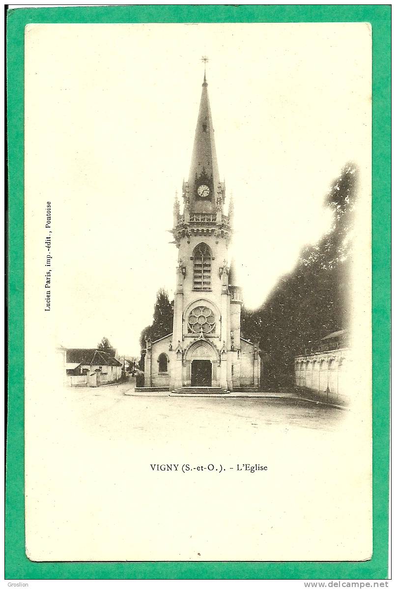 VIGNY L EGLISE - Vigny