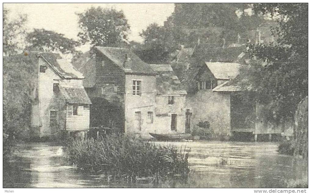 VIEUX MOULIN à EAU * PETITS MOULINS : MONTREUIL-sur-MER Arrondissement Montreuil Dép 62 Watermolen Molen Mill Muhle Y20 - Molinos De Agua