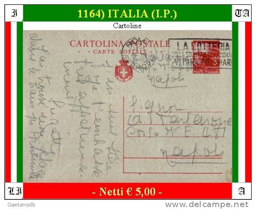 Italia 01164 (I.P.) - Afgestempeld