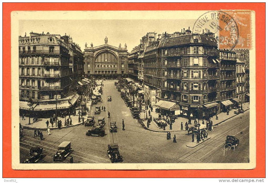 Dpt   75   Paris   "  Boulevard Magenta Gare Du Nord  " - Stations, Underground