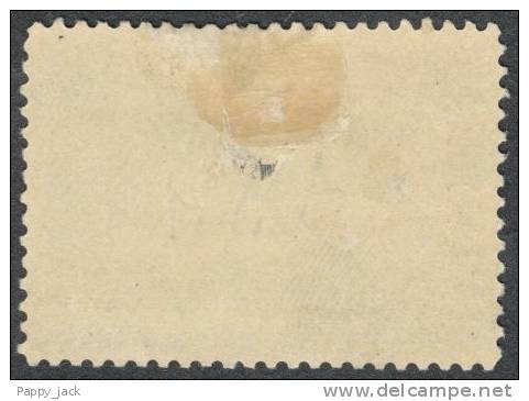 Canada 1908 # 99  Champlain´s Habitation Blue Quebec Tercentenary Nice Center MINT Remnant Of Album Hinge - Neufs