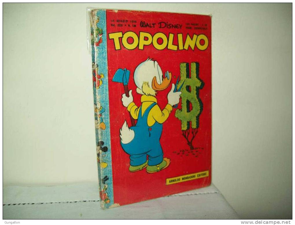 Topolino (Mondadori 1956) N. 138 - Disney