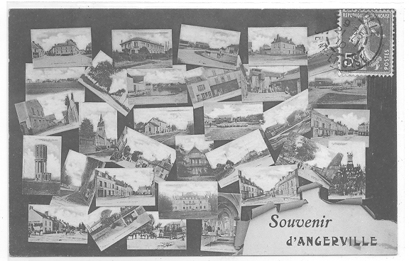 78 // Souvenir D'ANGERVILLE, Multivues - Angerville